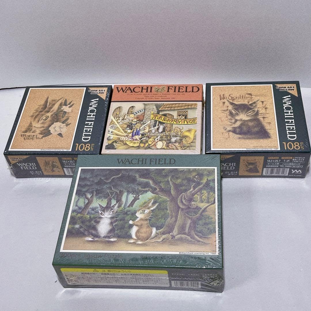 【希少】WACHI FIELD ジグソーパズル ヨールカの昼　 未開封品 ダヤン】 WACHI FIELD ヨールカの昼 ジグソーパズル - メルカリ